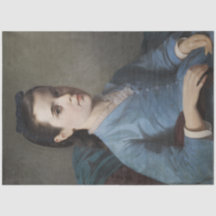 Retrato de uma Menina Elegante (por Leloir)