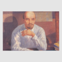Retrato de Vladimir Lenin