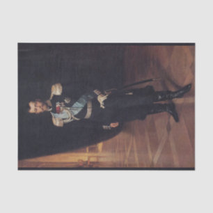 Papel De Seda Retrato do czar Nicholas II (por Albert Edelsense)