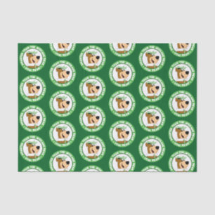 Papel De Seda Retrato sorridente do Urso Yogi