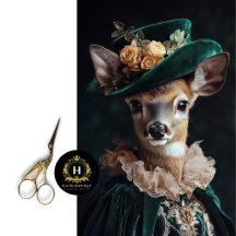 Retrato Victoriano Decoupage