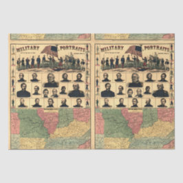 Papel De Seda Retratos Militares da Guerra Civil, Dissociação Re