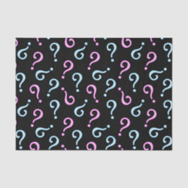 Papel De Seda Revelação do Bebê Rosa ou Azul