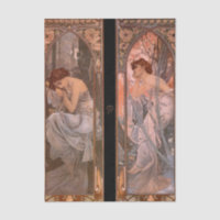 Reverie Noturna (Sono Noturno) por Mucha