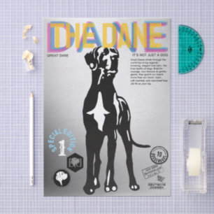 Papel De Seda Revista Great Dane