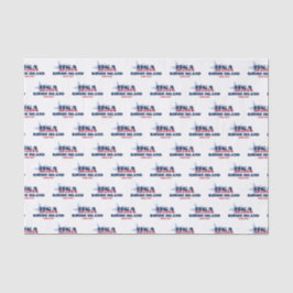 Papel De Seda Rhode Island State Pride Tissue Paper