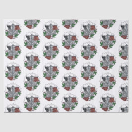 Papel De Seda Ribes Florais