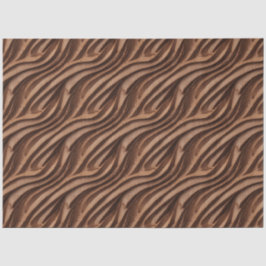 Papel De Seda Rich Cocoa Swirl Texture Seamless Brown Abstract