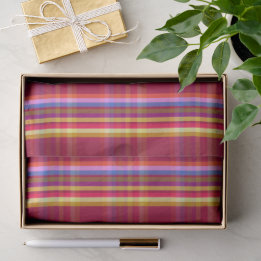 Papel De Seda Rich Plaid RC