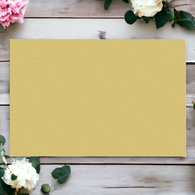 Papel De Seda Rich Sólido Dourado (Rich elegant solid gold tissue. Great for gifts and craft projects.)