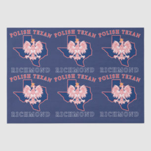 Papel De Seda Richmond Polonês Texan