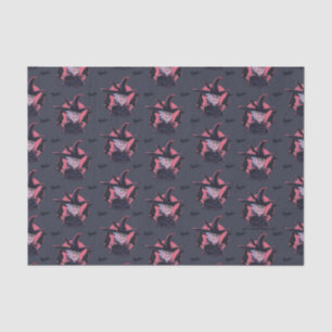 Papel De Seda Rick e dois corvos