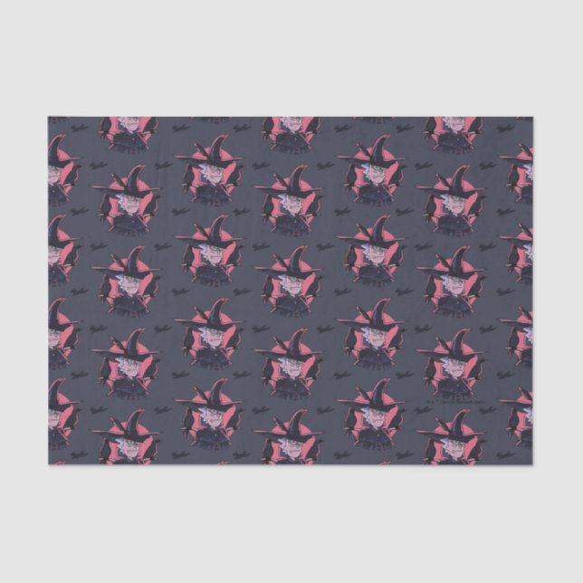 Papel De Seda Rick e dois corvos (Frente )