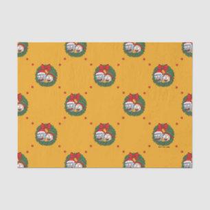 Papel De Seda Rick e Morty Padrão de Feriado