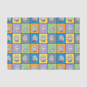 Papel De Seda RICK E MORTY™ Rick