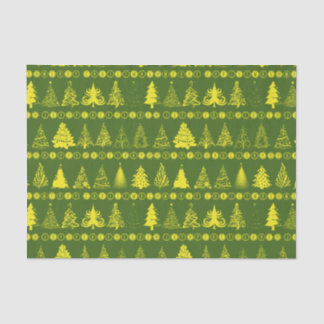 Papel De Seda Rico de Natal - Livro Verde Amarelo