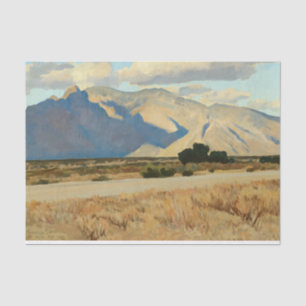 Papel De Seda Ridge e Rillito, Arizona de Maynard Dixon