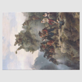 Papel De Seda Rifres defendendo um Passe de Montanha (Karl Lessi