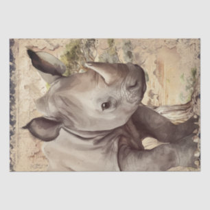 Papel De Seda Rino Baby
