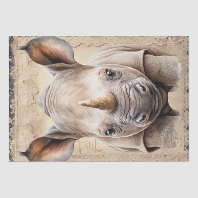 Papel De Seda Rino Baby (Frente )