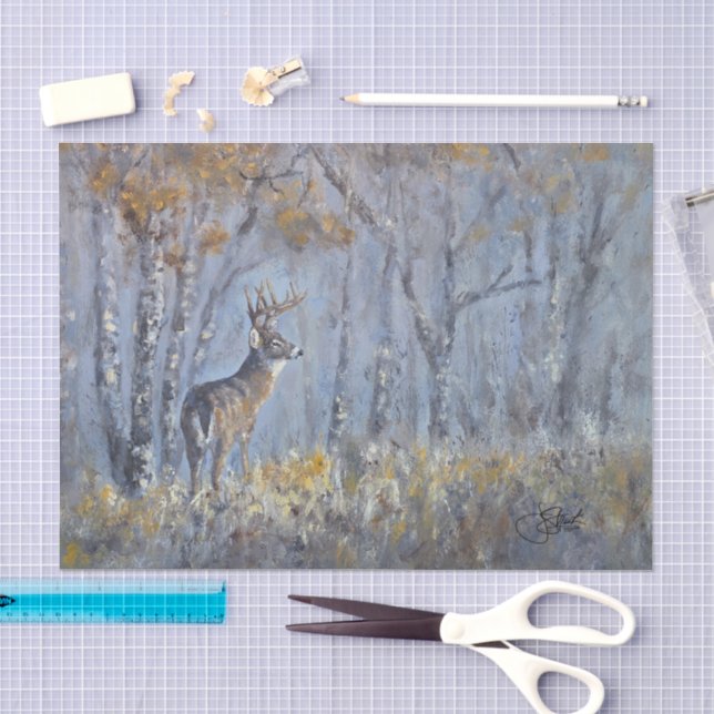 Papel De Seda Rio Buck (Arte )