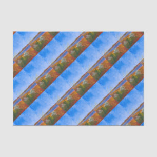 Papel De Seda Rio Delaware
