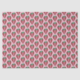 Papel De Seda Ripe Juicy Strawberry Strawberry Fruta Berry