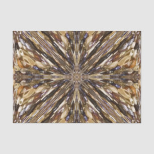 Papel De Seda Riqueza Do Padrão De Abstrato de Miçanga De Sement