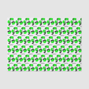 Papel De Seda Ritmo de Música Favorito