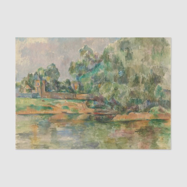 Papel De Seda Riverbank por Cezanne Tissue Paper (Frente )