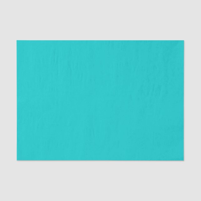 Papel De Seda Robin Egg Blue, ciano (Frente )