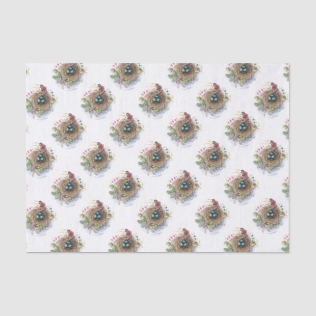 Papel De Seda Robin Nest (Frente )
