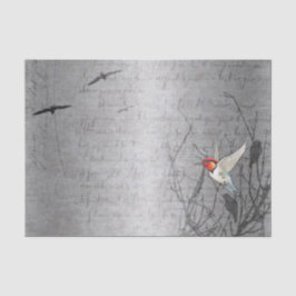 Papel De Seda Robin pega voo