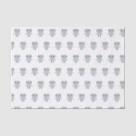 Papel De Seda Robô de Cartoon Bonito