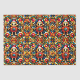 Papel De Seda ~ Robot Wrapping Natal ~