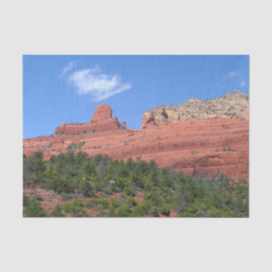 Papel De Seda Rocha a vapor em fotografia de Arizona de Sedona
