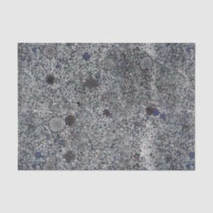 Papel De Seda Rocha cinzenta do granito da geologia com detalhes