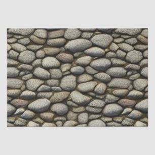 Papel De Seda Rock Garden