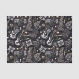 Papel De Seda Rockin' Christmas