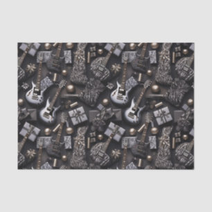 Papel De Seda Rockin' Christmas
