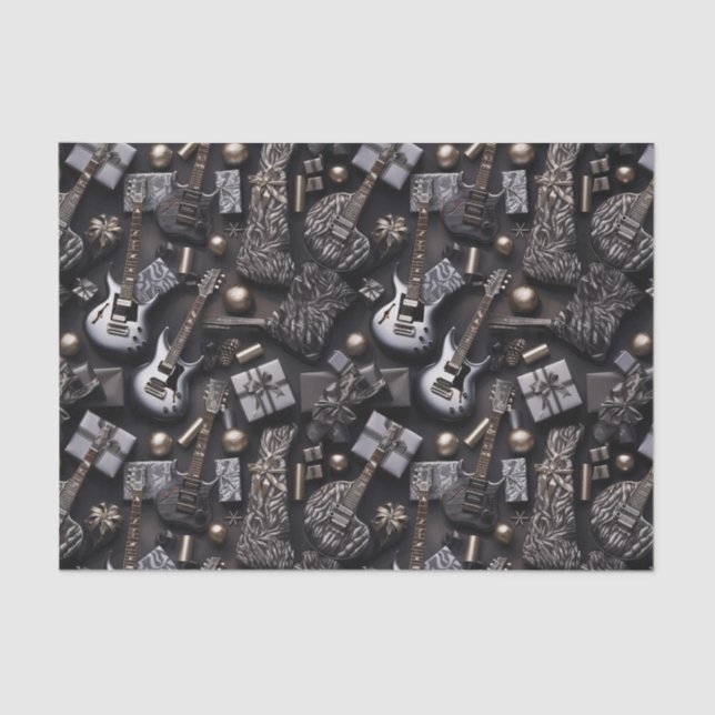 Papel De Seda Rockin' Christmas (Frente )