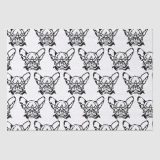 Papel De Seda Rockstar Frenchie French Buldogue