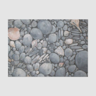 Papel De Seda Rocky Beach House Nature