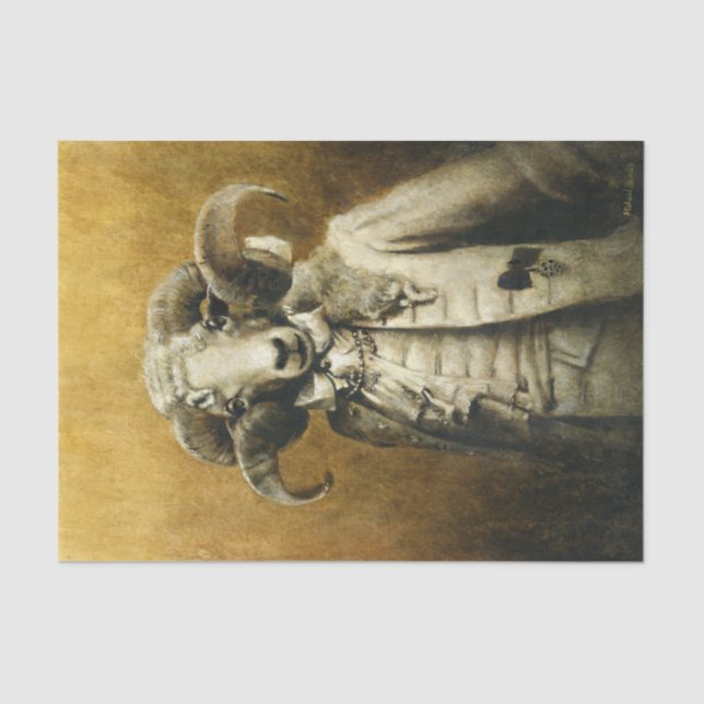 Papel De Seda Rococo Ram Tissue Paper (Frente )