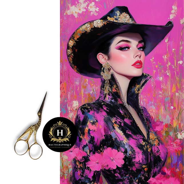 Papel De Seda Rodeo Glam Luxe Decoupage (Criador carregado)