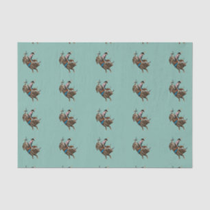 Papel De Seda Rodeo Tambor
