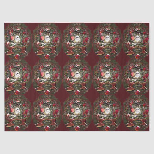 Papel De Seda Rola Dove (Frente )