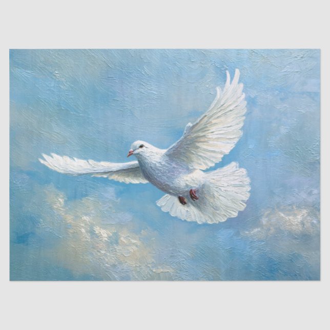 Papel De Seda Rola-Pombo (Frente )