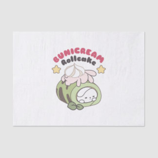 Papel De Seda Rolar para a Doce Bunicream Rollcake Delight