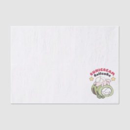 Papel De Seda Rolar para a Doce Bunicream Rollcake Delight